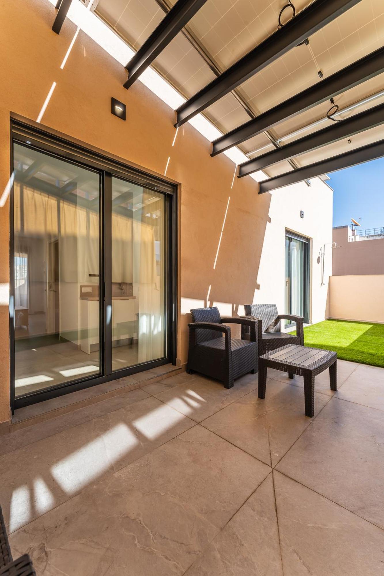 Cmdreams Platinium- Apartamentos Turisticos En El Centro De Мерида Экстерьер фото
