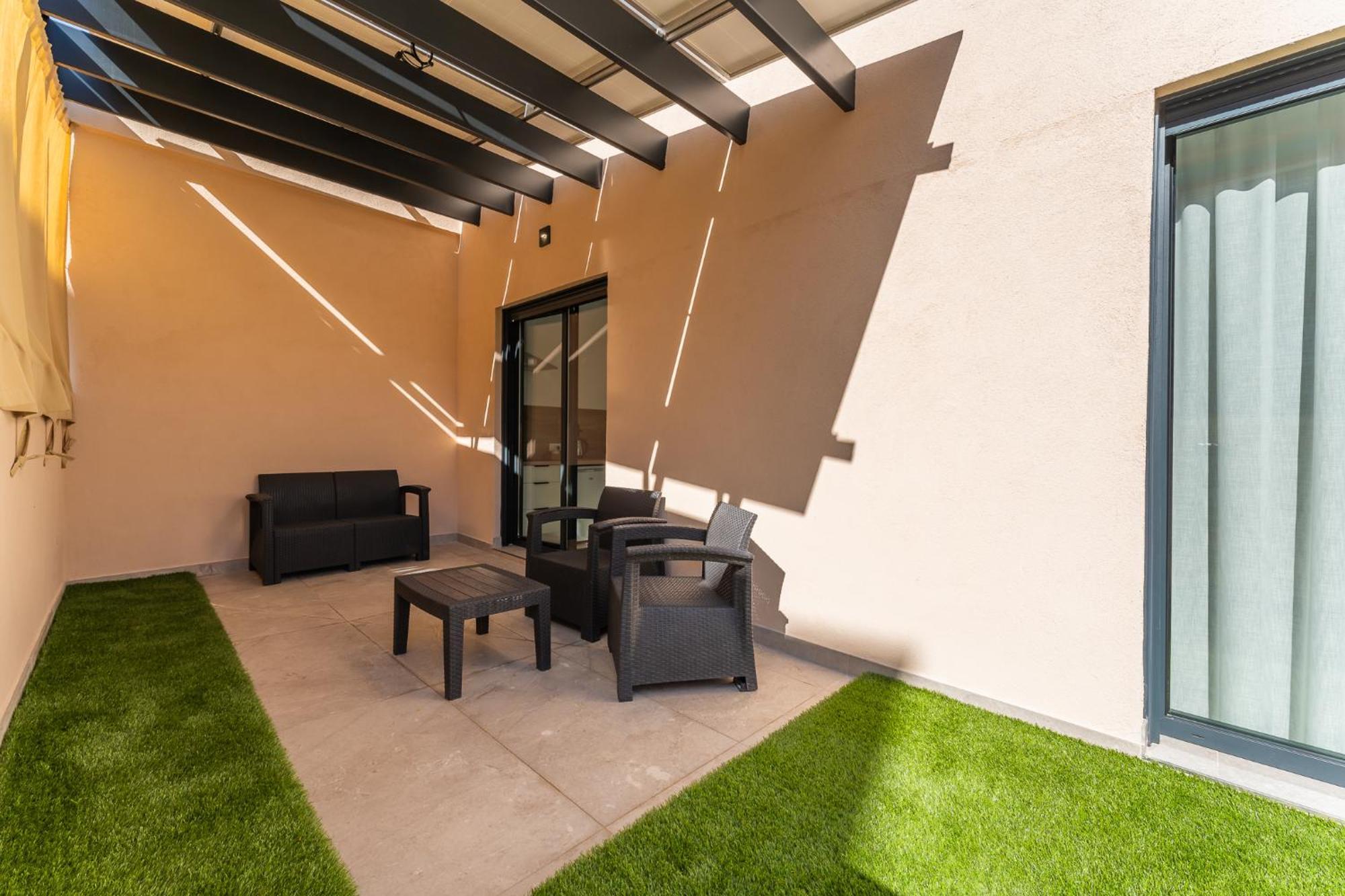Cmdreams Platinium- Apartamentos Turisticos En El Centro De Мерида Экстерьер фото