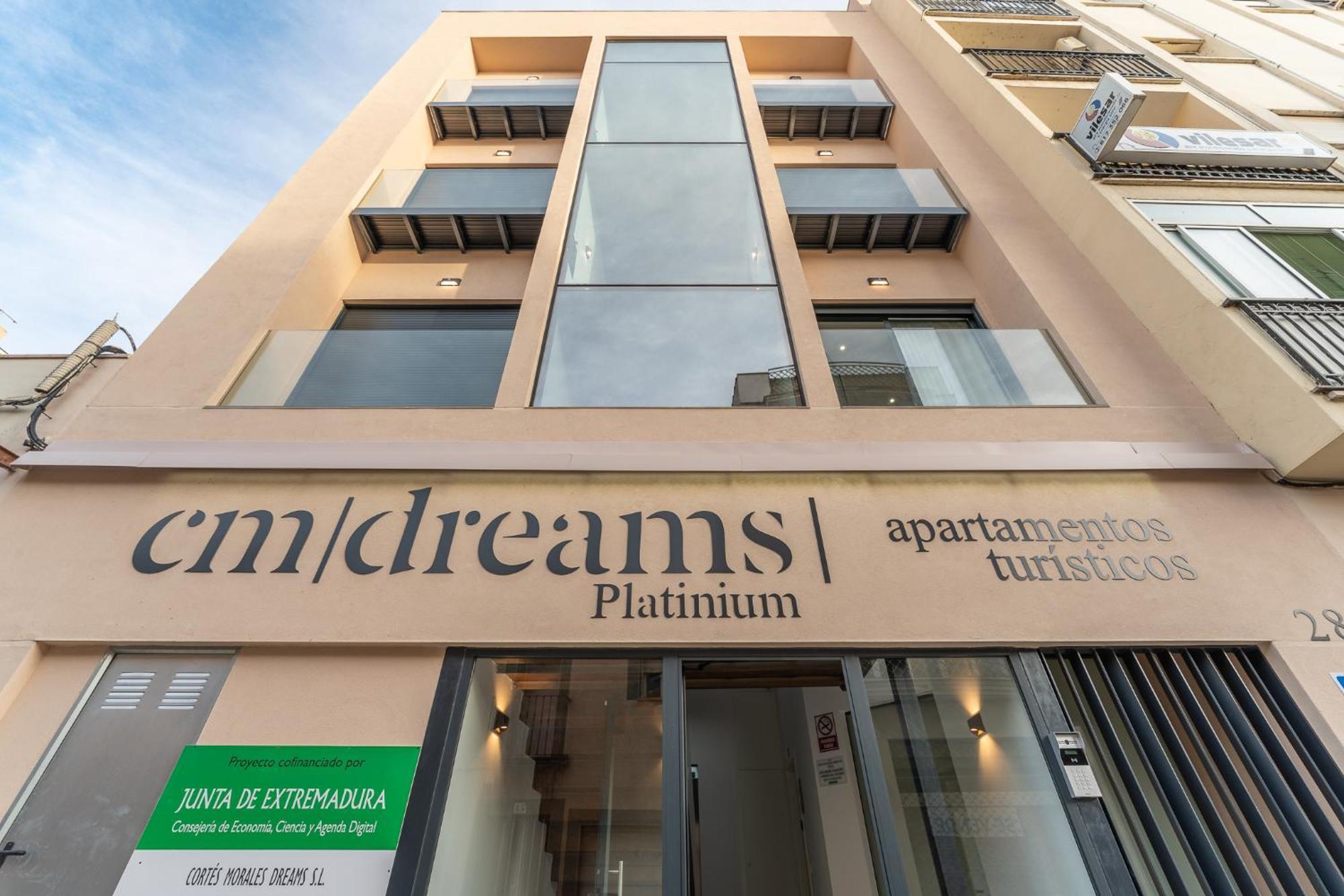 Cmdreams Platinium- Apartamentos Turisticos En El Centro De Мерида Экстерьер фото